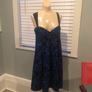 Love Moschino Blue Party Dress